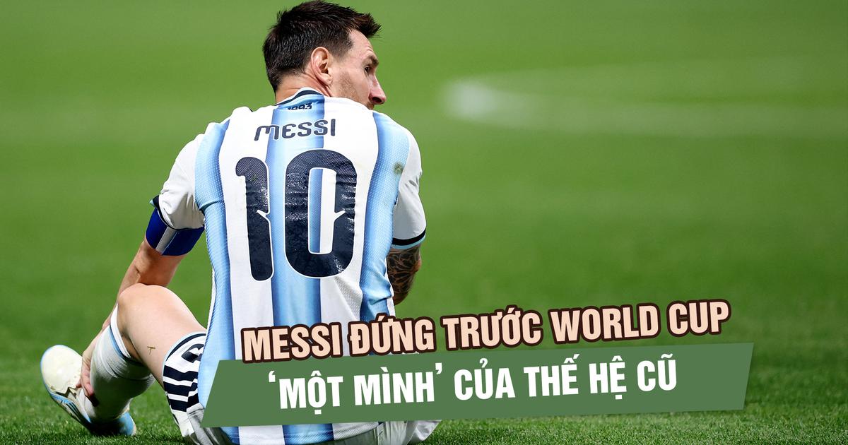 Ronaldo dừng lại, Messi còn đi tiếp: Kỷ nguyên cũ chưa chịu khép màn