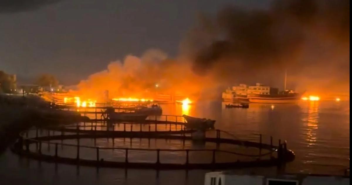 N&Oacute;NG: Mỹ tấn c&ocirc;ng Iran, &ocirc;ng Trump dọa sẽ c&ograve;n đ&aacute;nh khốc liệt hơn