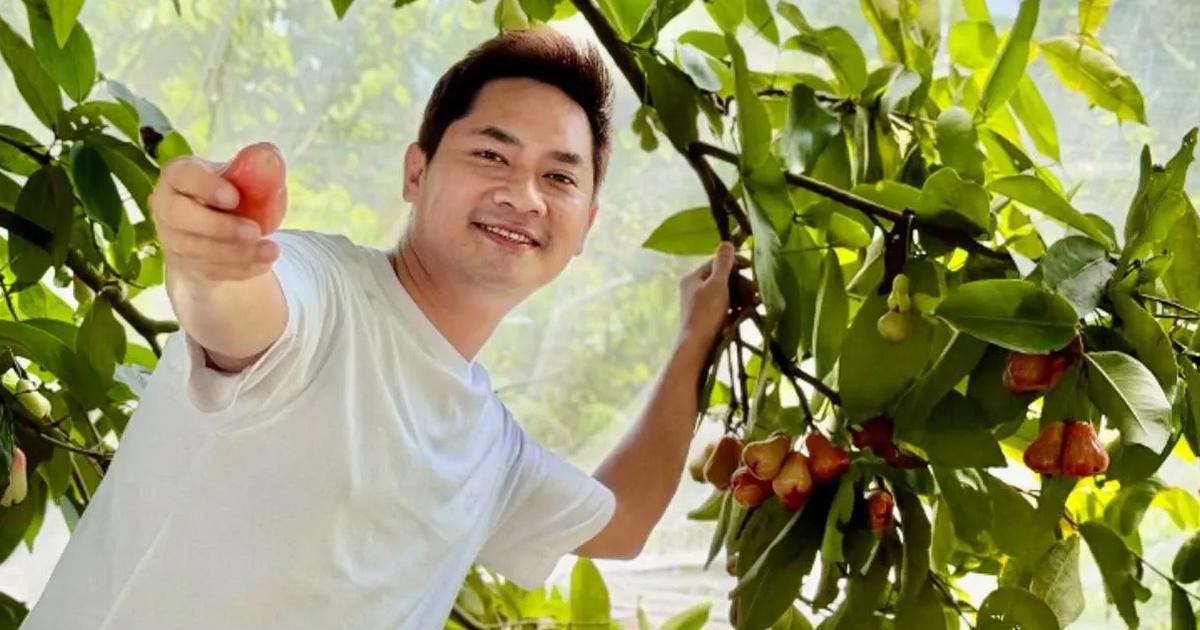 Diễn vi&ecirc;n Minh Lu&acirc;n ở tuổi 41: Sống k&iacute;n tiếng, vui th&uacute; điền vi&ecirc;n với cơ ngơi 20.000 m&sup2;
