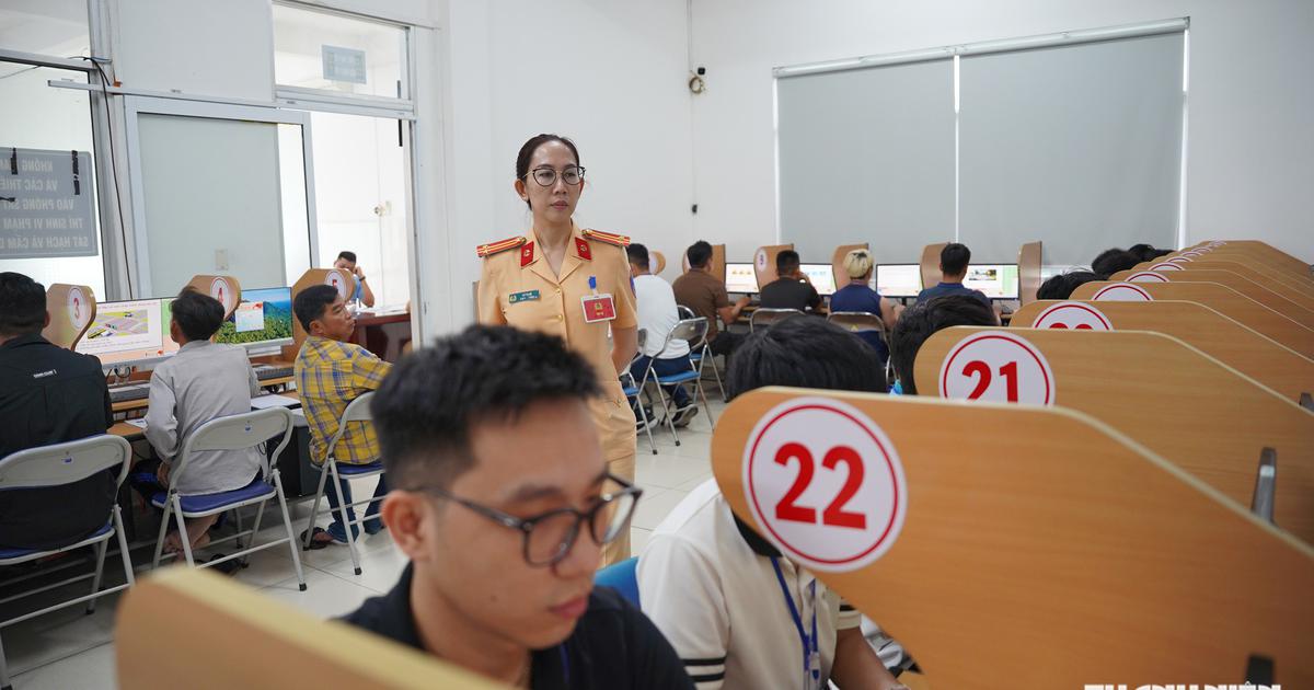 Quy định mới thi giấy ph&eacute;p l&aacute;i xe: Rớt l&yacute; thuyết c&oacute; được thi thực h&agrave;nh kh&ocirc;ng?