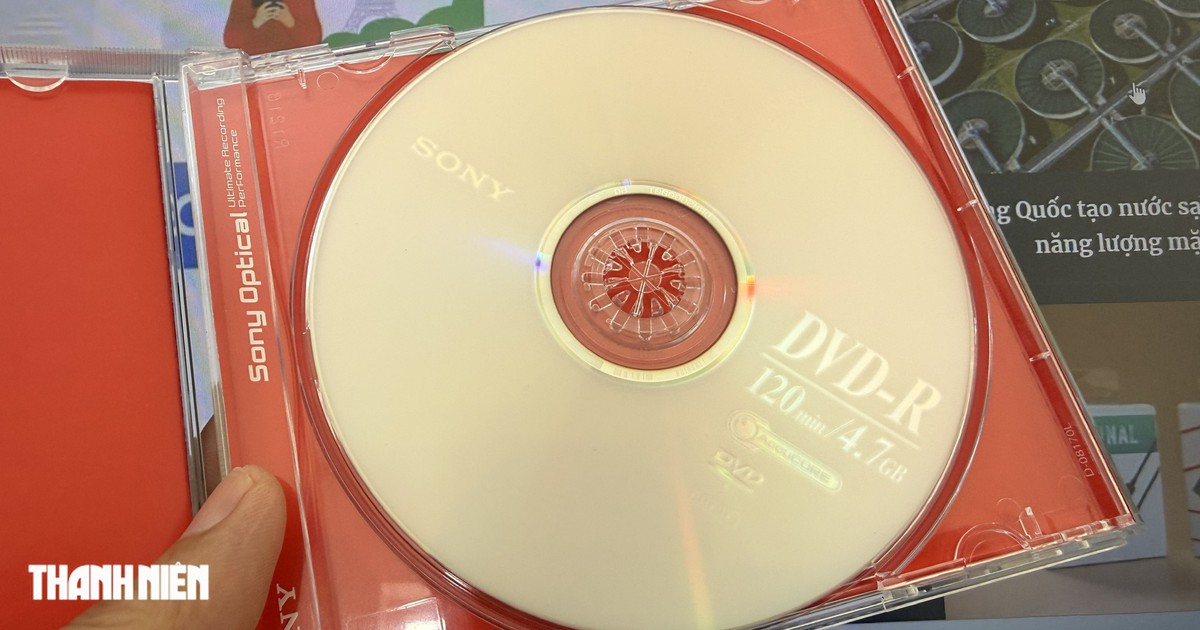 Khám phá công nghệ lưu trữ trên DVD