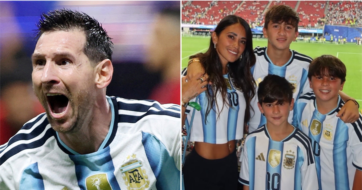 Vợ Messi ăn mừng chiến thắng ngoạn mục của chồng và tuyển Argentina ở World Cup