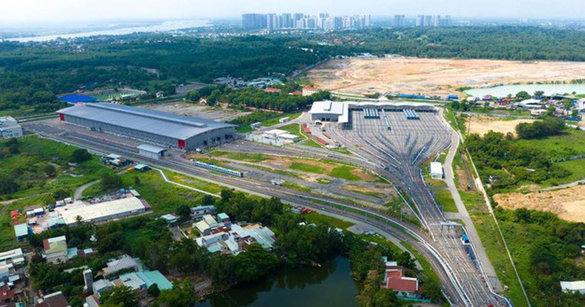 Đồng bộ công nghệ để tàu metro chạy "1 mạch" từ Tham Lương tới Long Thành