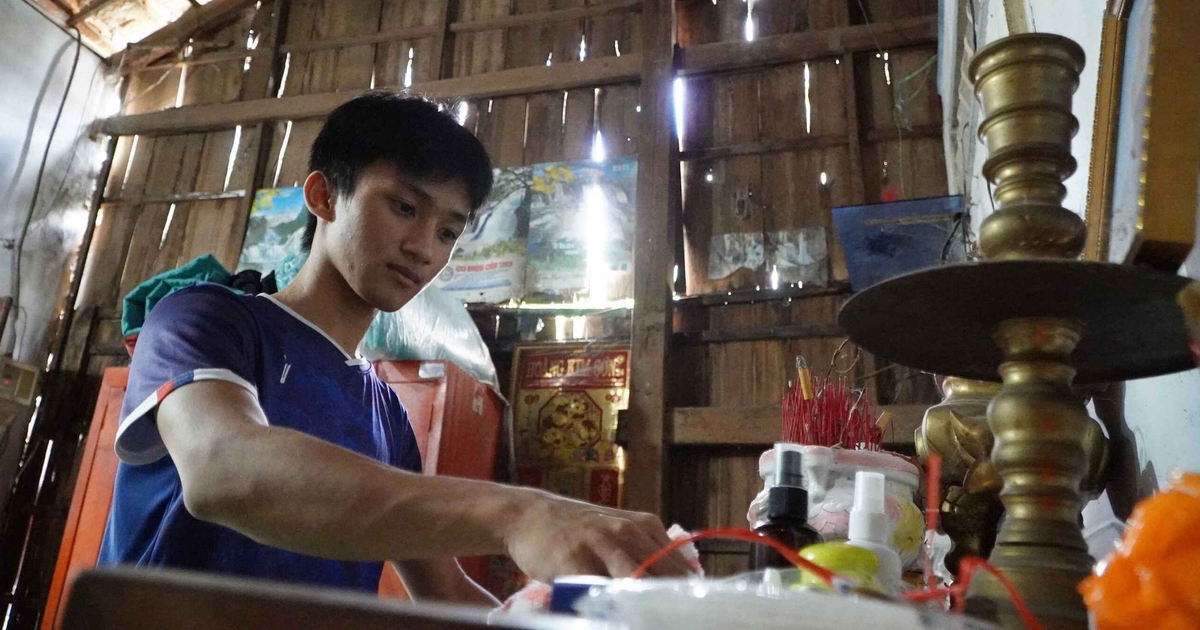 Mong giúp cậu học trò nghèo bớt nỗi lo vào đại học