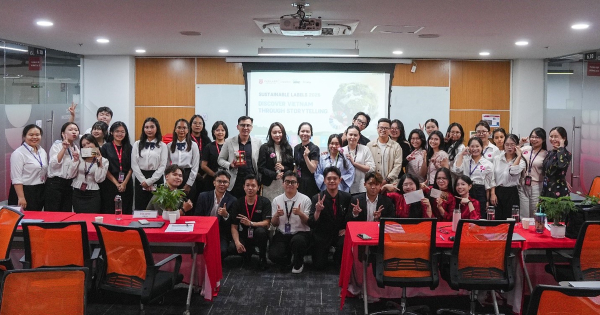 Sinh viên quốc tế kể chuyện doanh nghiệp bền vững