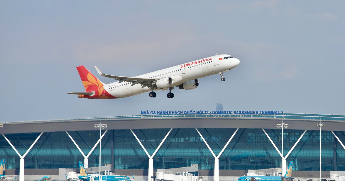 Sun PhuQuoc Airways mở 2 đường bay từ Hải Phòng