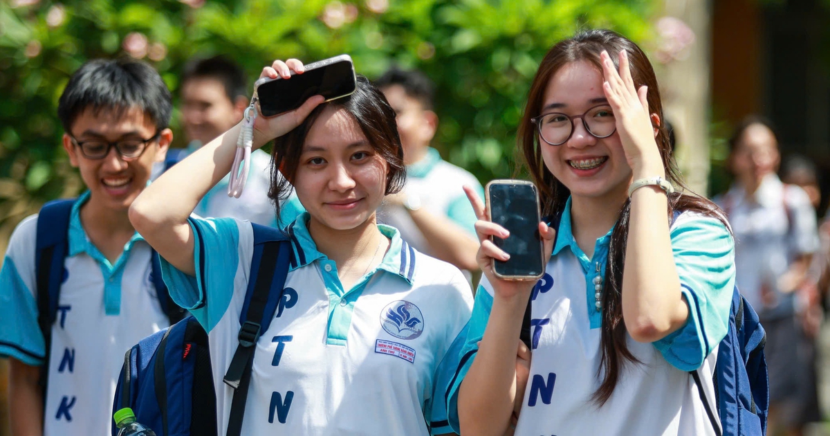 Gần 110 trường công bố điểm sàn đại học 2026, có 32% xét từ 20 điểm