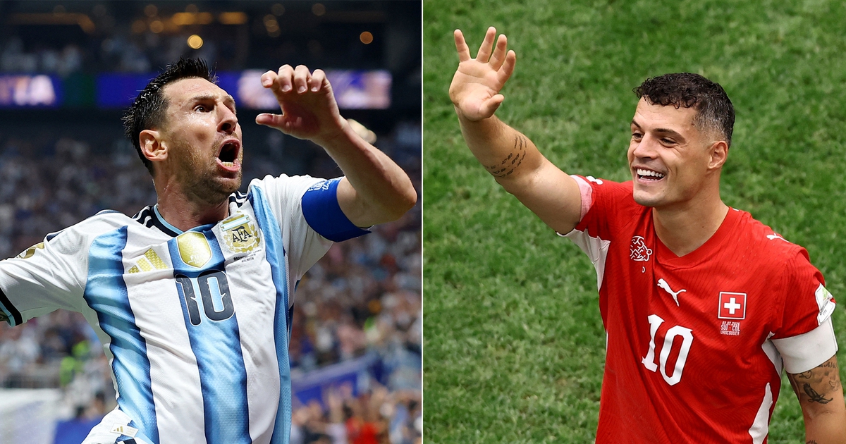 Argentina chưa từng thua Thụy Sĩ: Lịch sử gọi tên Messi trước đại chiến tứ kết World Cup