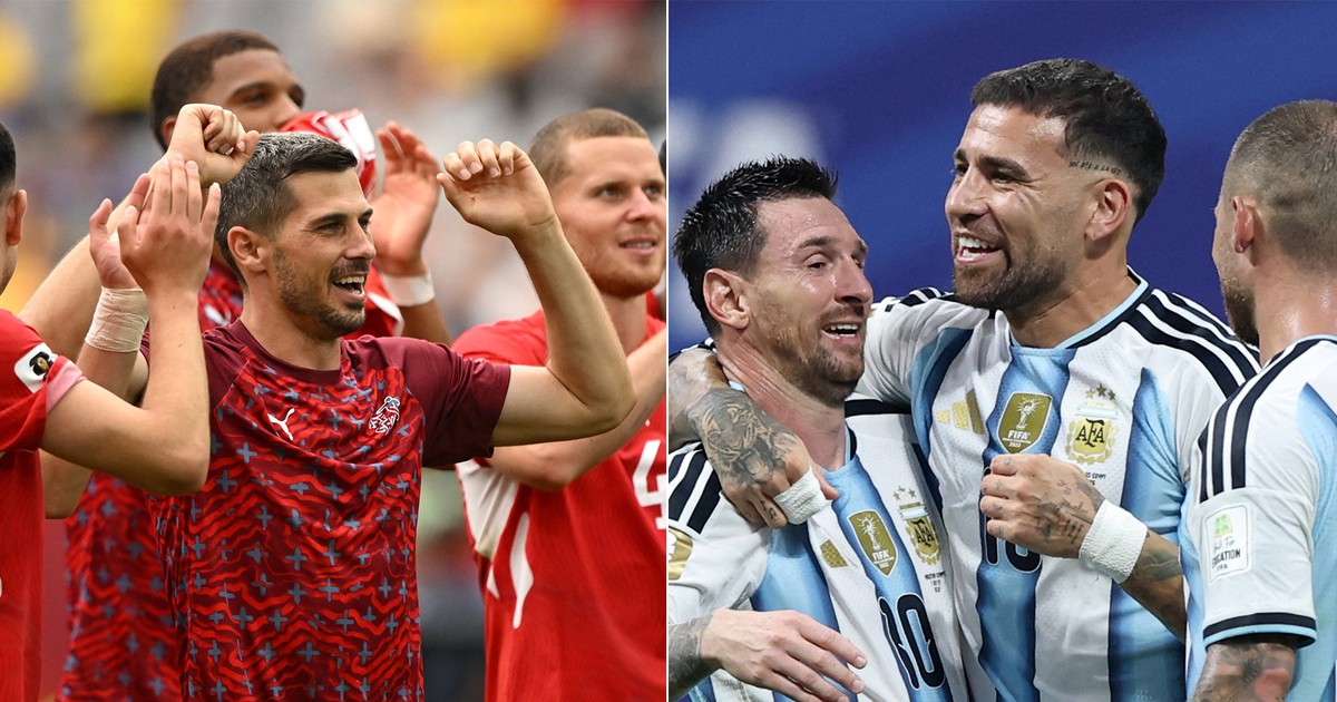 Báo Thụy Sĩ chắp cánh cho đội nhà đấu tứ kết World Cup: 'Không cần phải sợ Messi và Argentina'
