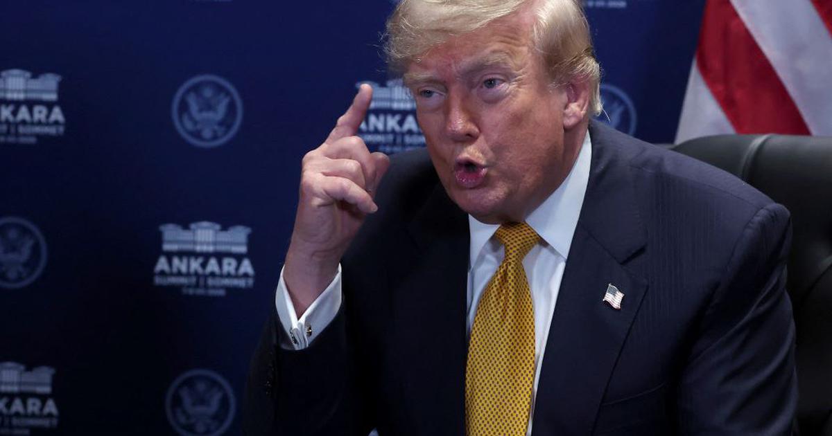 Tổng thống Trump tuy&ecirc;n bố thỏa thuận với Iran đ&atilde; chấm dứt, kết th&uacute;c đ&agrave;m ph&aacute;n