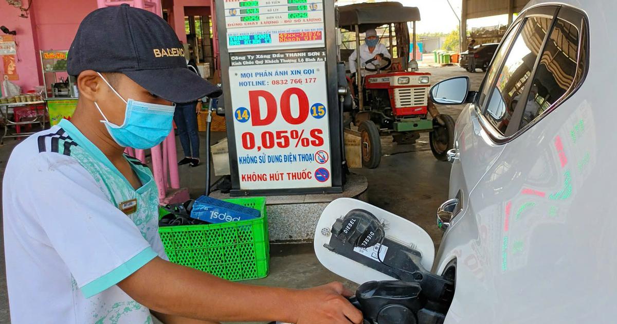 Giá xăng dầu hôm nay 8.7.2026: Bật tăng do lo ngại bị gián đoạn nguồn cung