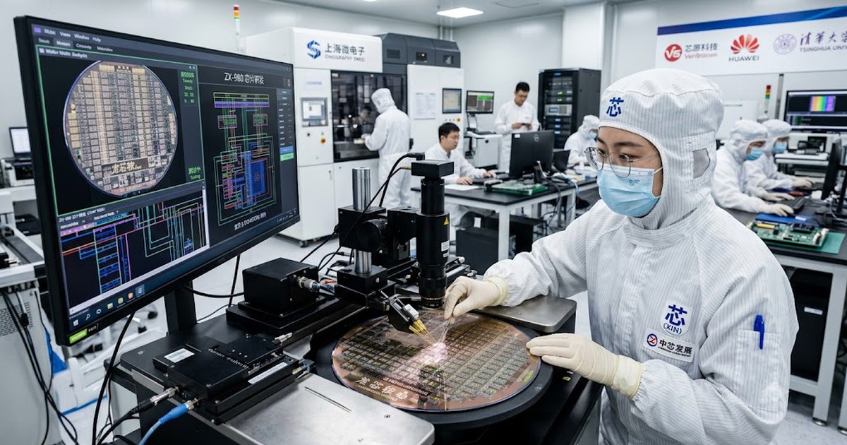 Chip thông minh Trung Quốc nhanh gấp 478 lần GPU Nvidia A100