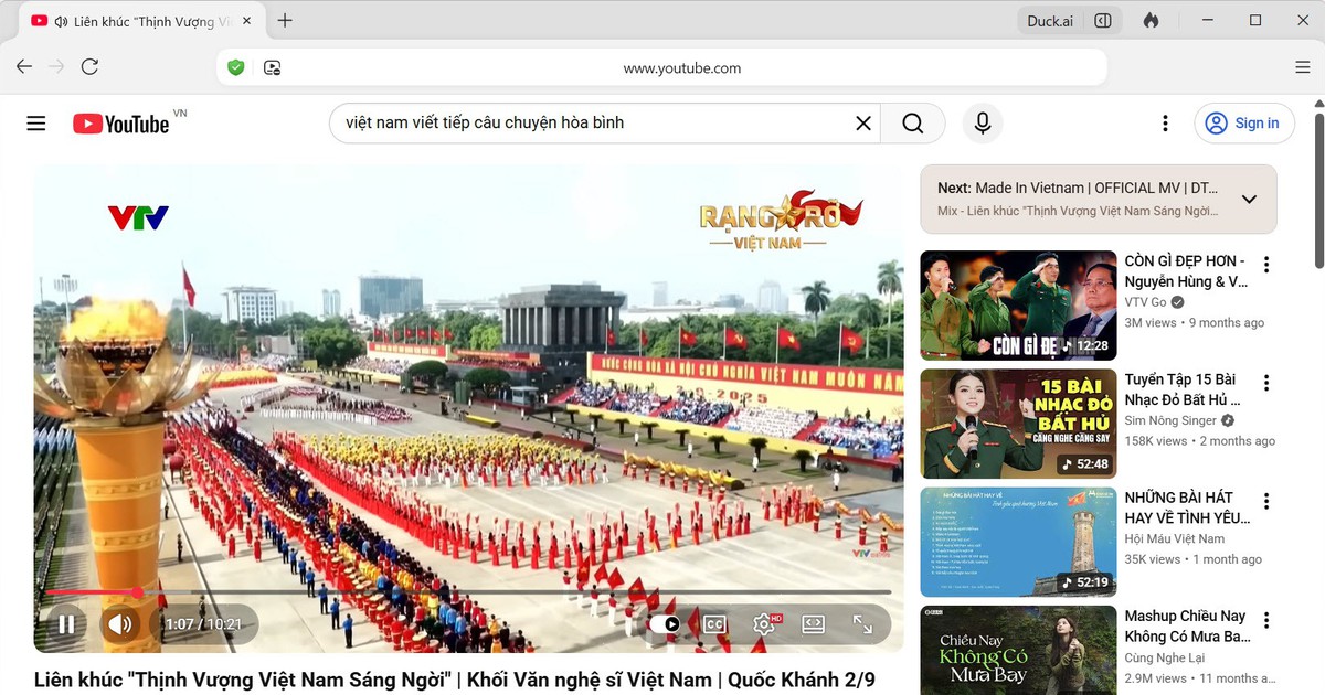 Trình duyệt miễn phí có thể chặn quảng cáo YouTube theo mặc định