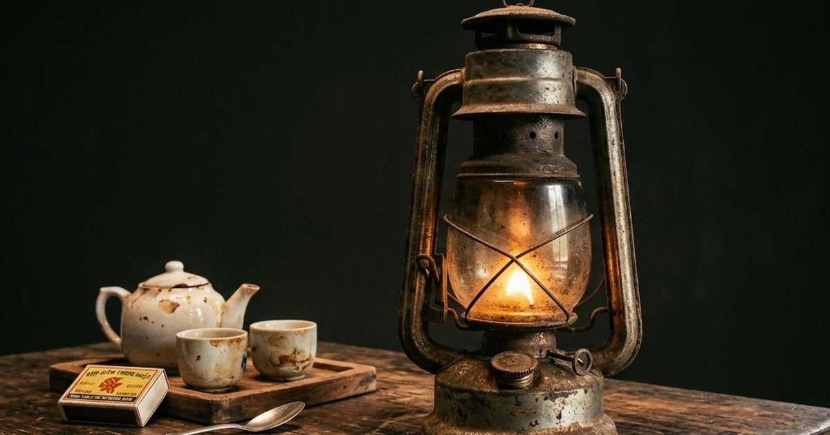 Từ chiếc đ&egrave;n b&atilde;o của b&agrave;...