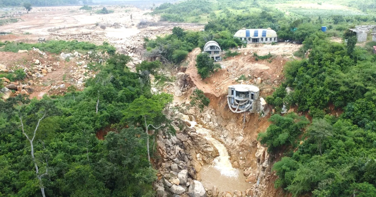 Vỡ hồ chứa tr&ecirc;n n&uacute;i T&acirc;n Lai: Hơn 8 th&aacute;ng, v&igrave; sao d&acirc;n chưa được bồi thường?