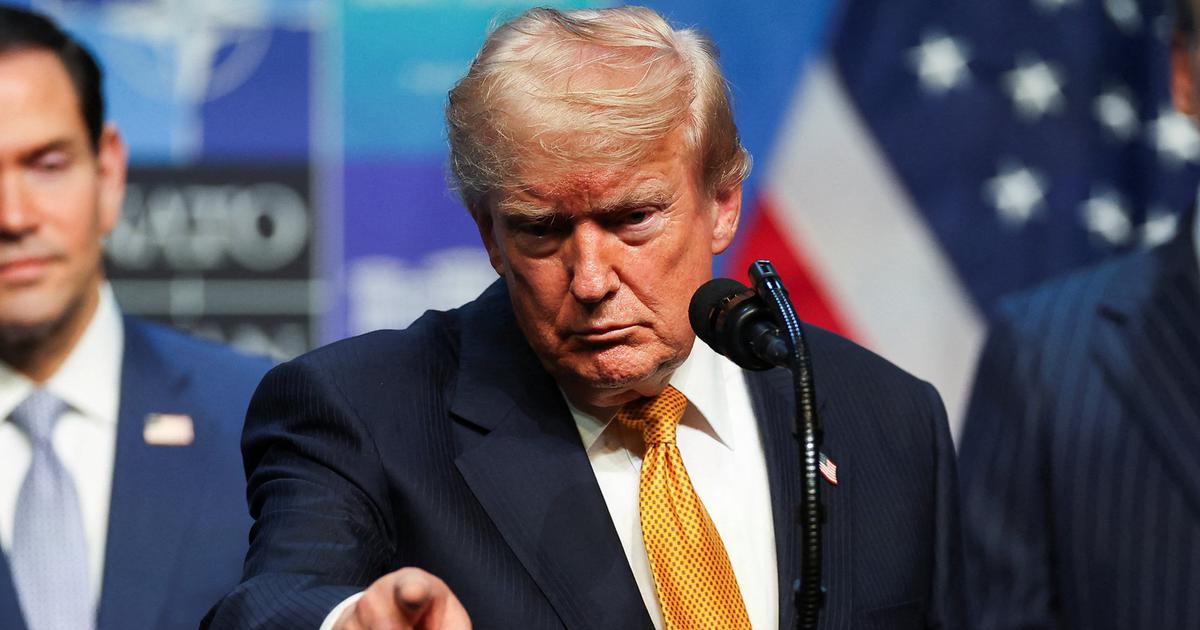 V&igrave; sao Tổng thống Trump quyết định kh&ocirc;i phục tấn c&ocirc;ng Iran tr&ecirc;n quy m&ocirc; lớn?
