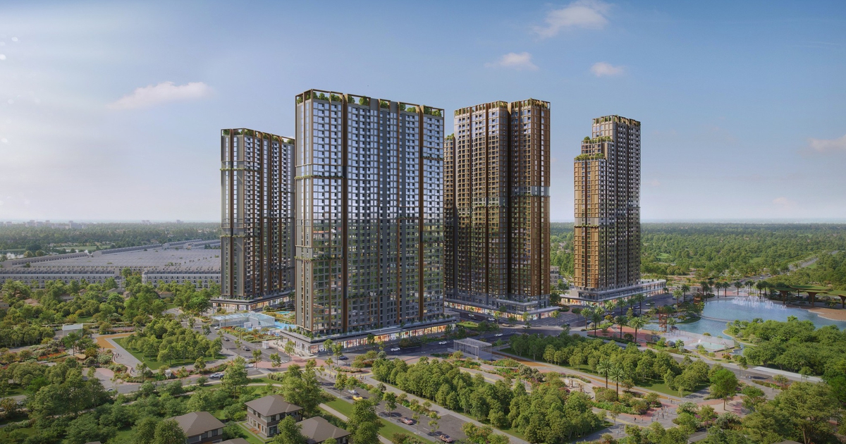The Parkland - Giải mã ‘miền hạnh phúc’ của cư dân thế hệ mới