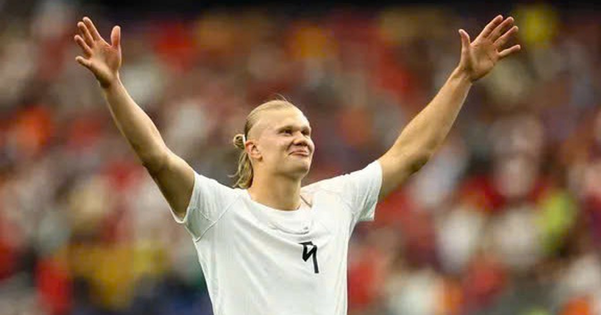 Cầu thủ Haaland 'gây sốt' tại World Cup 2026, bạn trẻ thích mê