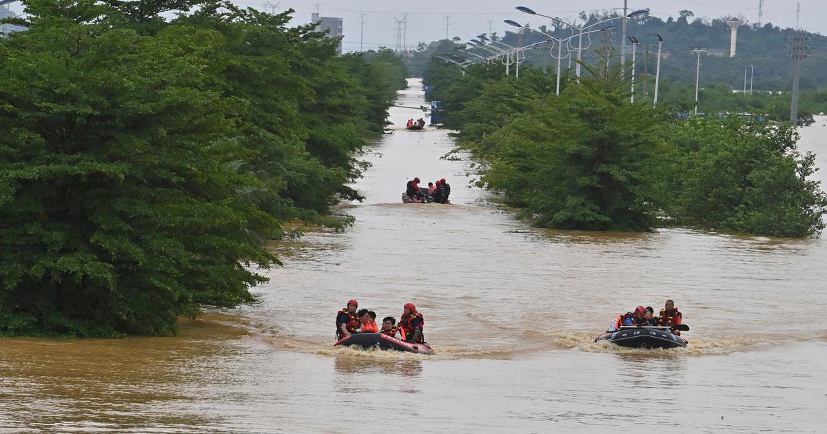 Ch&acirc;u &Aacute; mưa lũ chết người, ch&acirc;u &Acirc;u n&oacute;ng kỷ lục