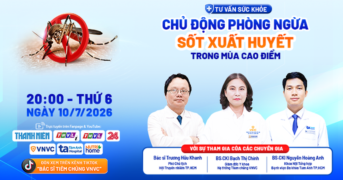 Cách phòng ngừa sốt xuất huyết khi bước vào mùa cao điểm dịch bệnh