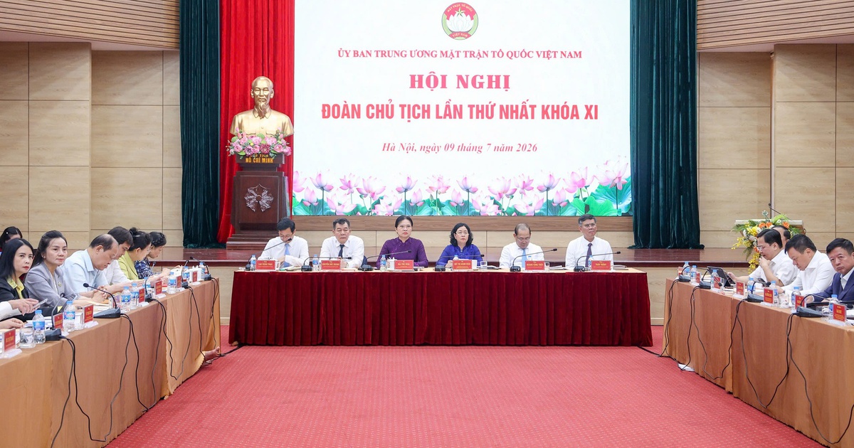 Mặt trận Tổ quốc Việt Nam triển khai nhiều nhiệm vụ lớn trong thời gian tới
