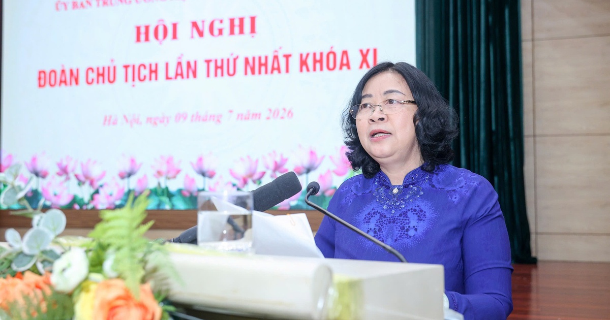 Mặt trận Tổ quốc lấy niềm tin của nhân dân làm thước đo hoạt động