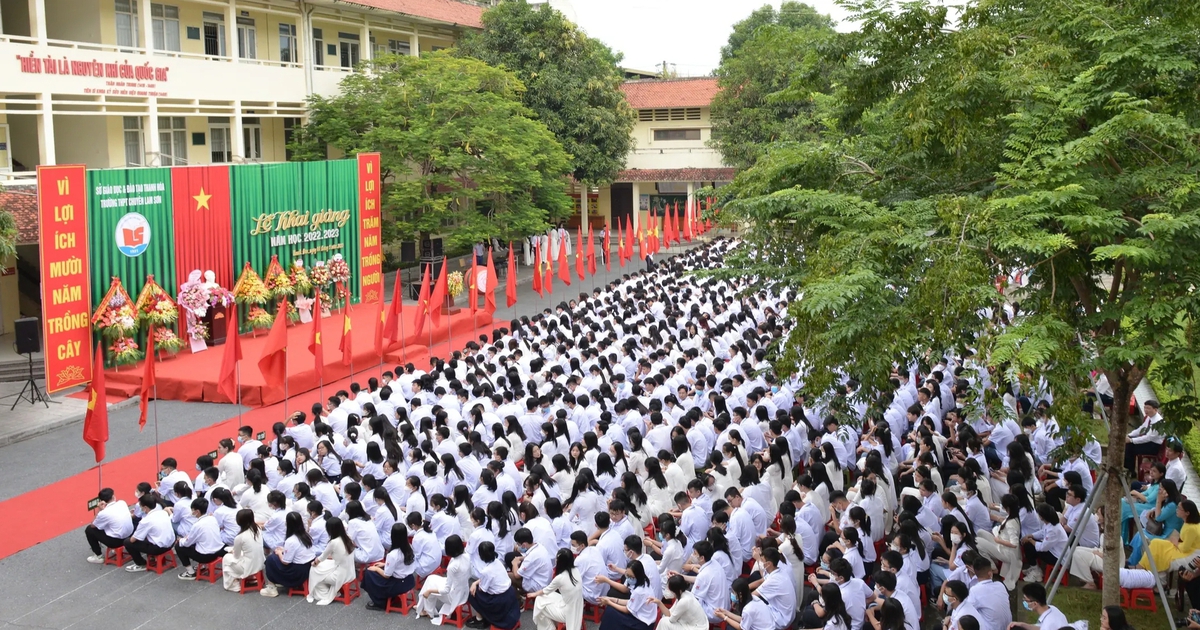 Trường THPT chuyên Lam Sơn sẽ nâng số lớp lên 50