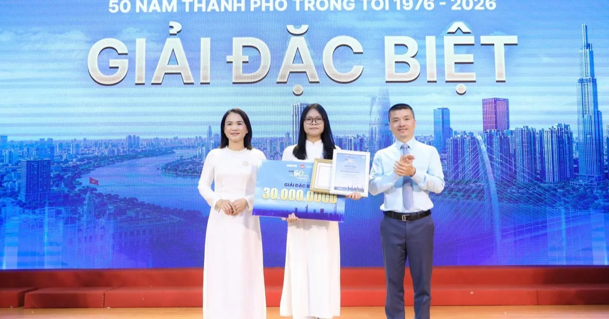21.500 tác phẩm tham dự cuộc thi viết về dấu mốc 50 năm TP.HCM
