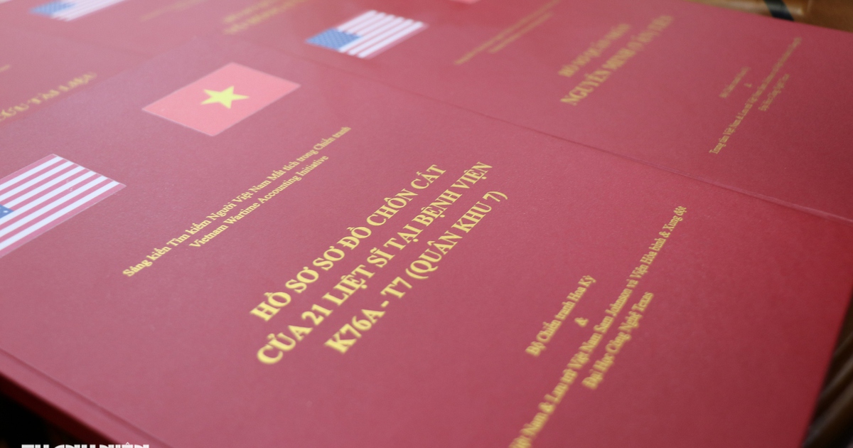 TP.HCM tiếp nhận tư liệu quý phục vụ tìm kiếm liệt sĩ từ nhóm nghiên cứu Mỹ