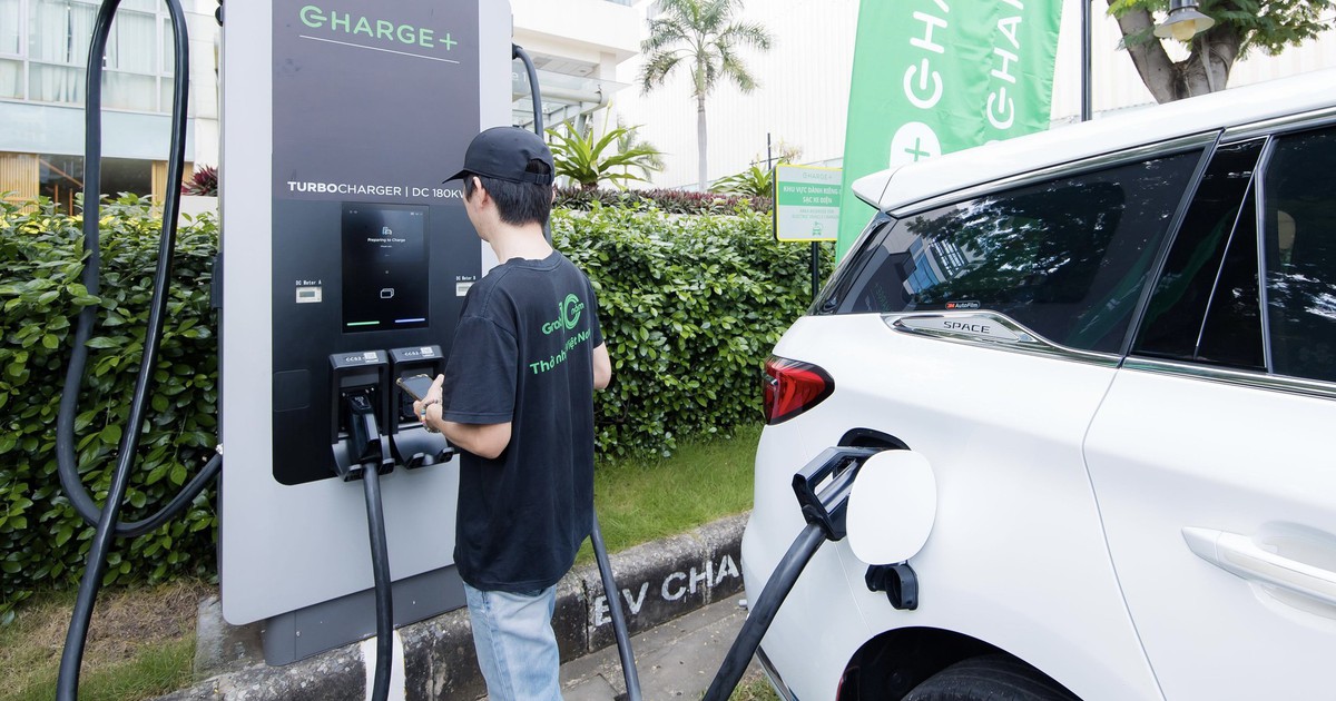Grab đầu tư trạm sạc cho tất cả các loại xe điện