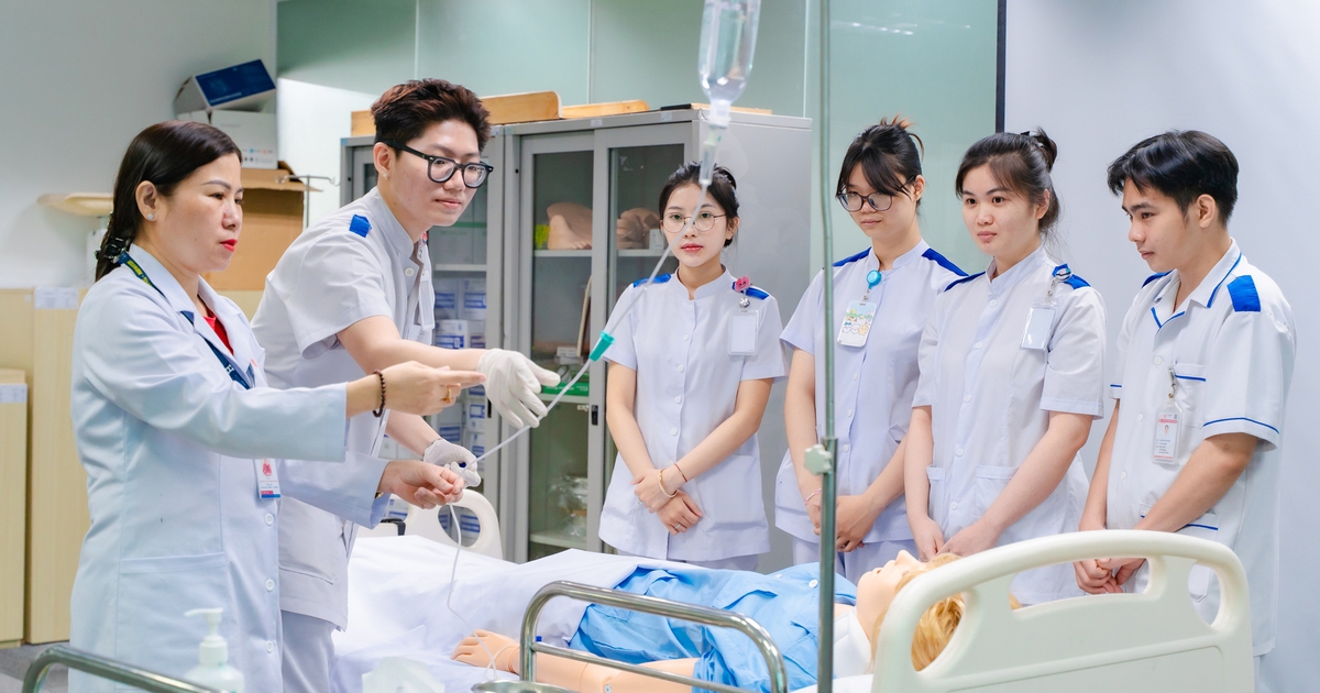 Trường ĐH Quốc tế Hồng Bàng công bố điểm sàn khối ngành y dược và pháp luật