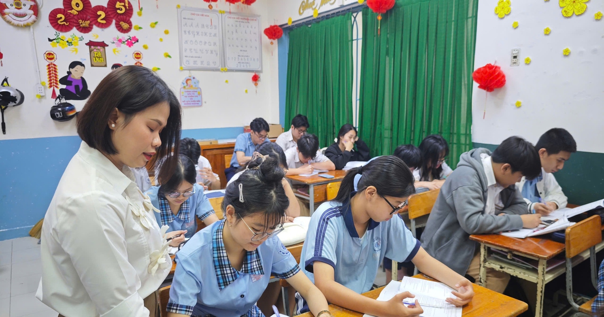 Tiếp tục sắp xếp trường học, giảm tối thiểu 30% đầu mối