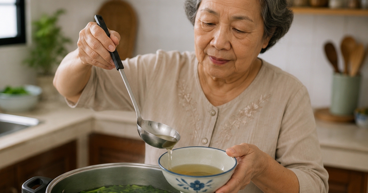 Nước luộc rau: Bác sĩ chỉ cách dùng tốt cho sức khỏe, nhóm người cần lưu ý