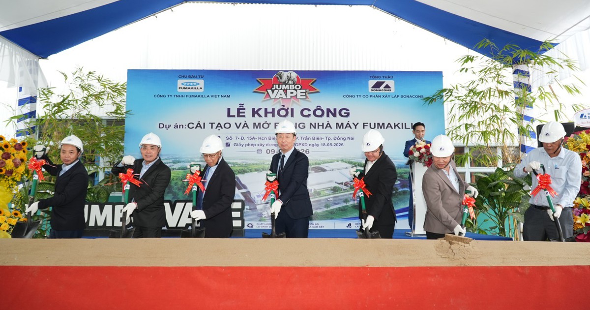 FUMAKILLA Việt Nam hơn 30 năm đầu tư bền vững, tiếp tục mở rộng nhà máy
