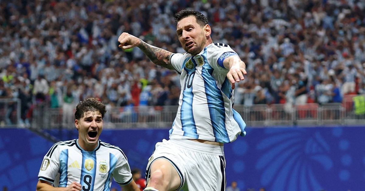 Messi và Argentina đang đi trên con đường thuận lợi nhất do FIFA chọn?