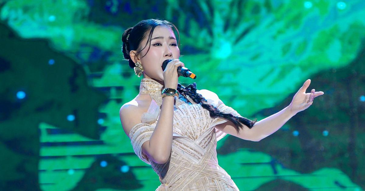 C&ocirc; g&aacute;i 'đất v&otilde;' h&aacute;t nhạc miền T&acirc;y khiến Th&aacute;i Ch&acirc;u cho điểm tuyệt đối