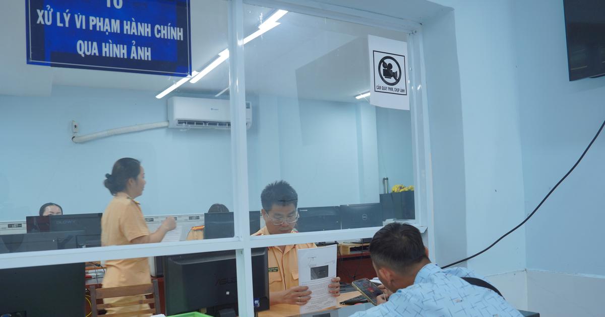 Người d&acirc;n gửi h&igrave;nh ảnh vi phạm giao th&ocirc;ng, gần 3.000 trường hợp bị CSGT xử l&yacute;