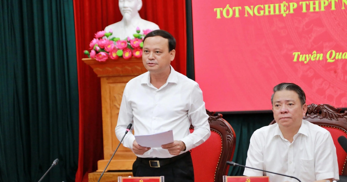 Bất thường điểm 10 toán tại Tuyên Quang: Khởi tố 4 bị can, đề xuất thi lại