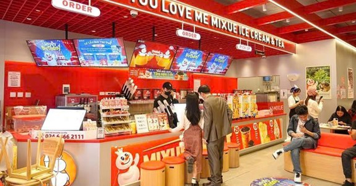 MIXUE chinh phục thị trường Việt nhờ chuỗi cung ứng và vận hành bản địa hóa