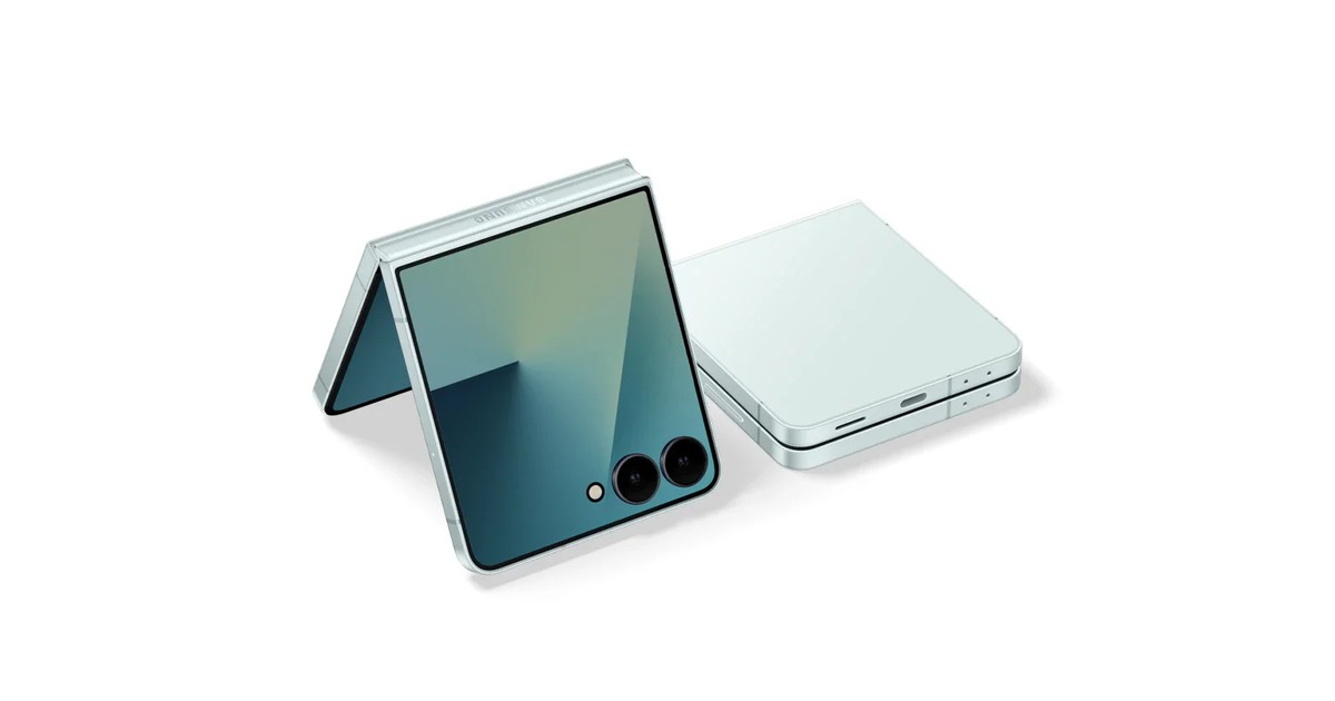 Rò rỉ trọn bộ màu sắc của Galaxy Z Flip8