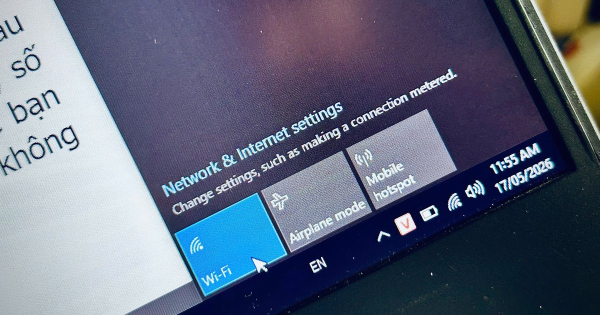 Cách tăng tốc mạng Wi-Fi trên laptop Windows