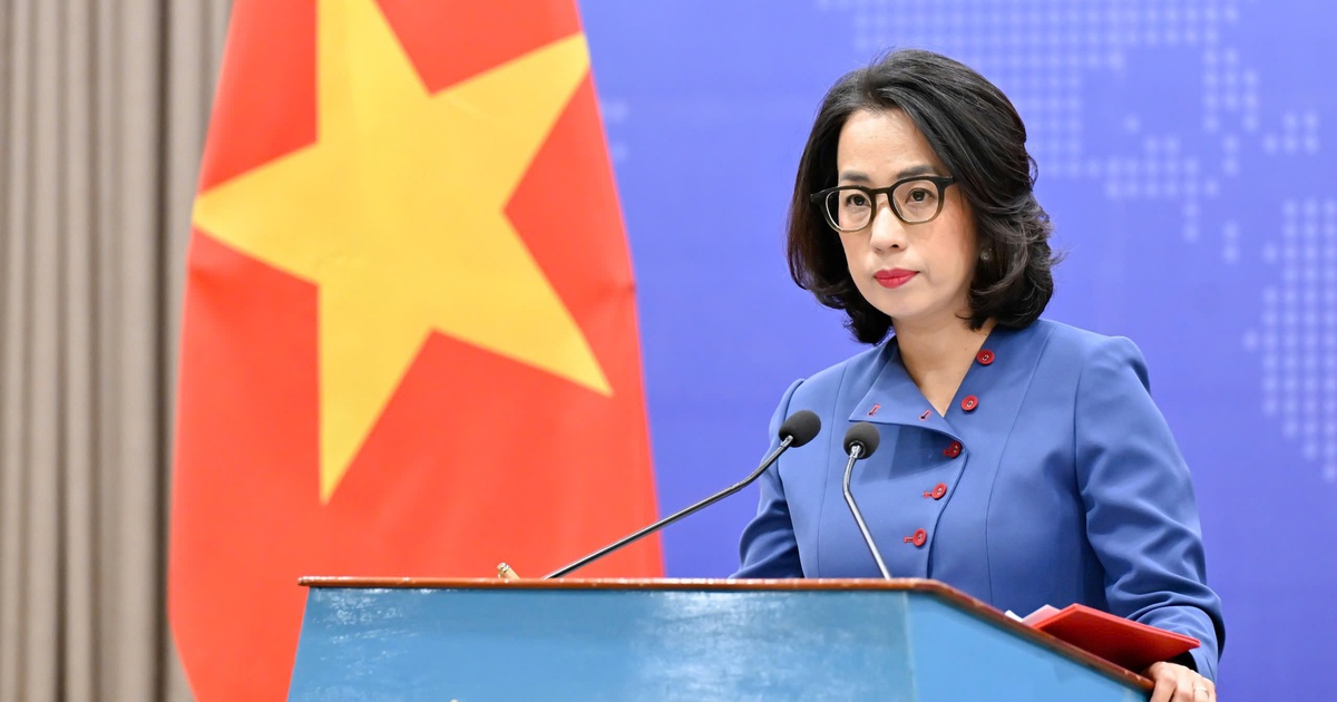 Bộ Ngoại giao thông tin về Việt Nam - EFTA