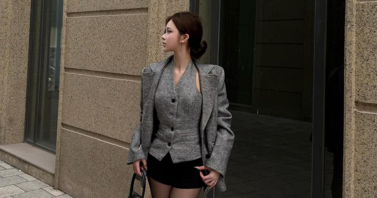 Mặc đẹp chuẩn 'gu' đường phố với gam màu trung tính