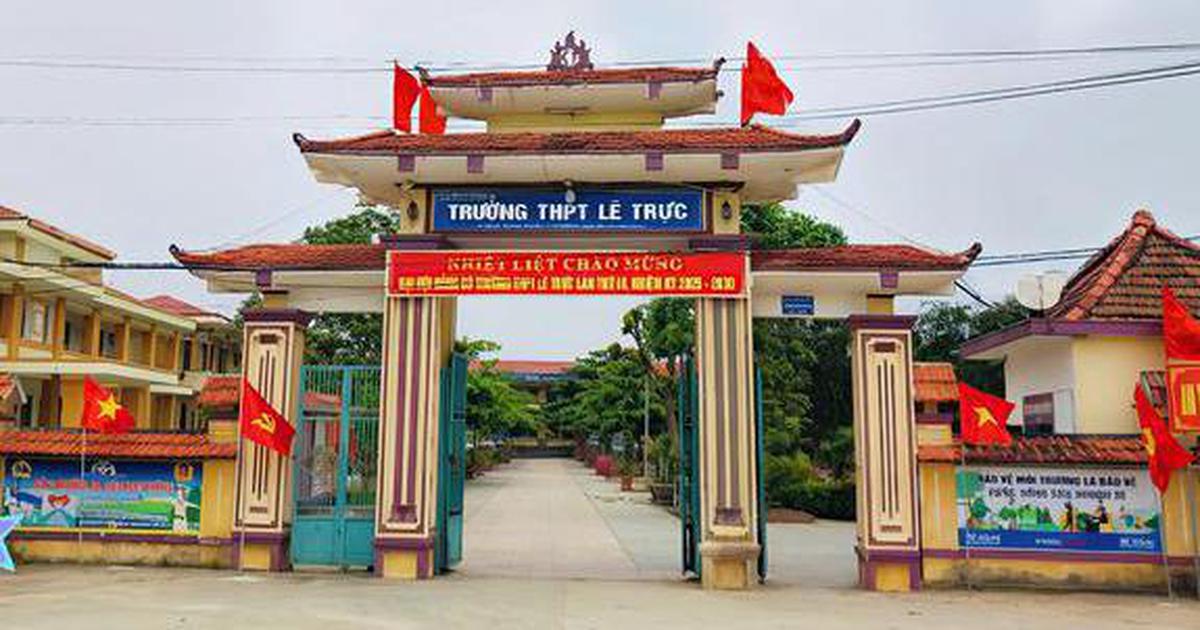 Vụ tiêu cực thi ở Quảng Trị: Đề nghị hủy kết quả thi con hiệu trưởng