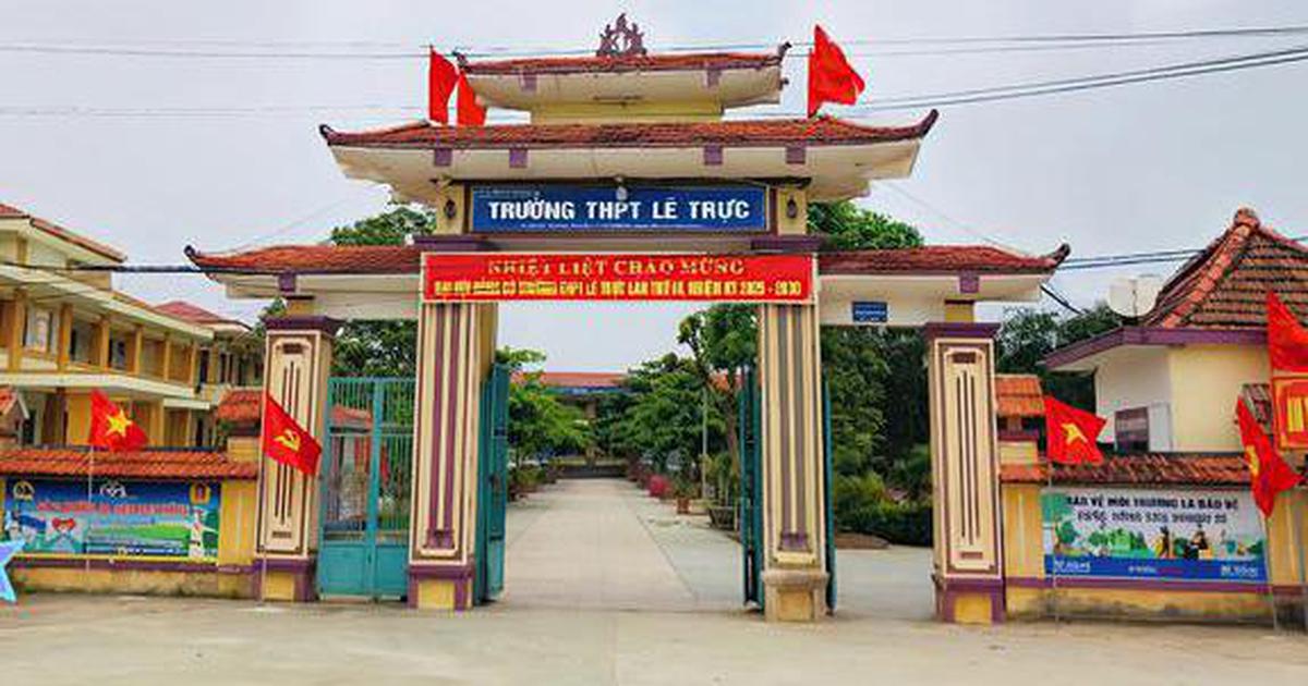 Vụ tiêu cực thi tốt nghiệp THPT ở Quảng Trị: Hủy kết quả 5 thí sinh