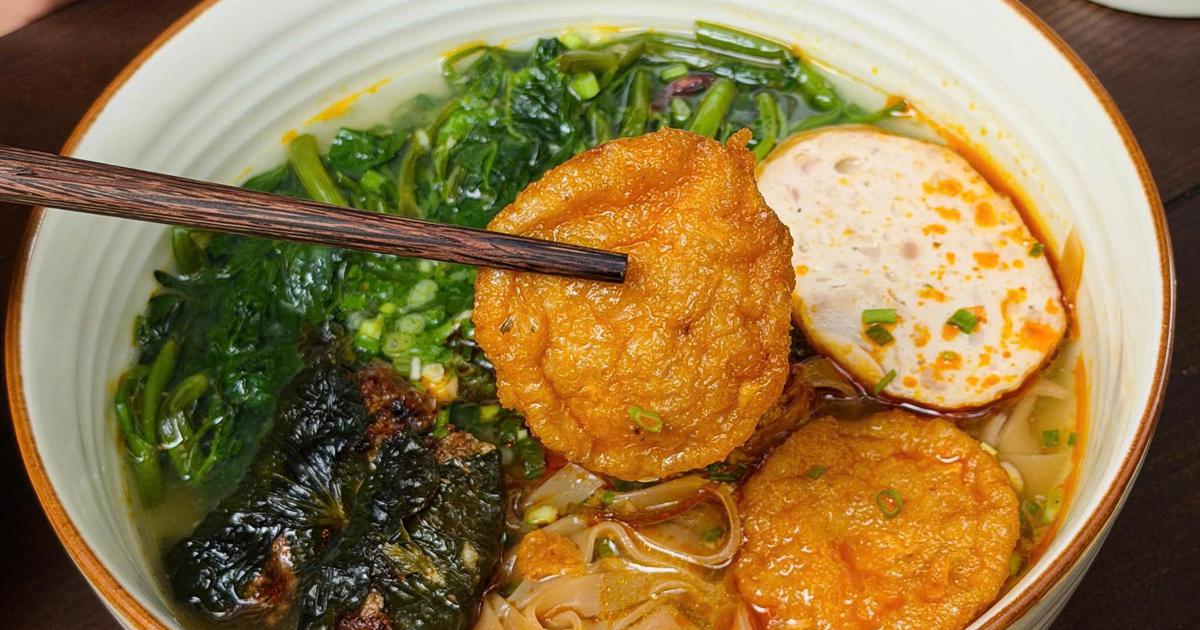 Quán bánh đa cua Hải Phòng ở TP.HCM: Chuyện người nối nghiệp từng có 6 năm ở Nhật