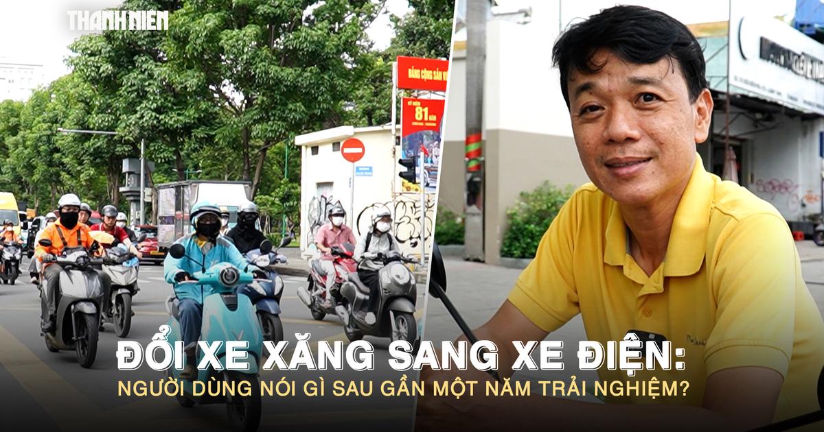 Đổi xe xăng sang xe điện: Người dùng nói gì sau gần một năm trải nghiệm?