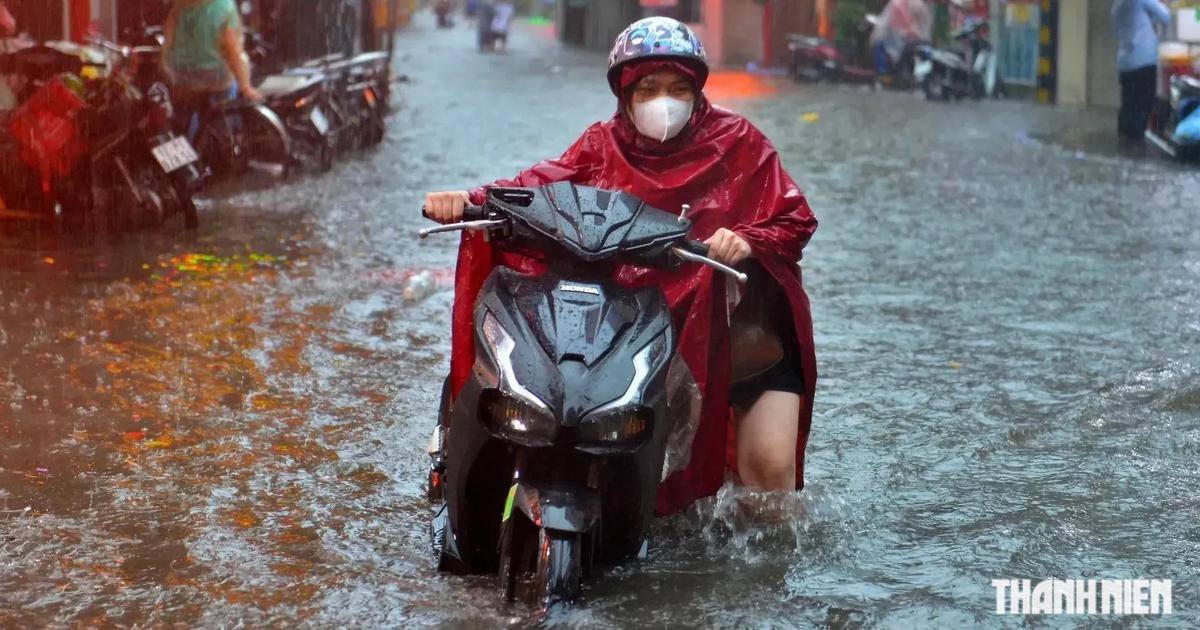 Miền Bắc sắp hứng đợt mưa lớn kéo dài 1 tuần