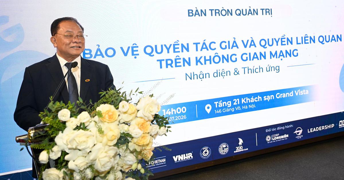 Ứng dụng công nghệ và dữ liệu để bảo vệ bản quyền số trên internet