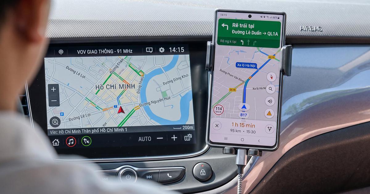 Vì sao thời gian dự kiến đến nơi trên Google Maps đổi màu liên tục?